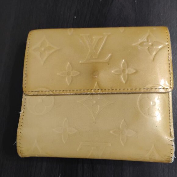 Louis Vuitton Vernis Bifold Wallet-Rehab Project - Picture 1 of 8